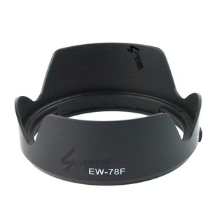 Adequado para Canon EW-78F lente capa RF 24-240mm é USM lente de câmera sem espelho de moldura completa 72mm