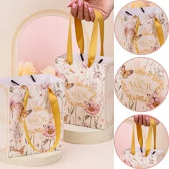 10 SACOLA MINI 16X7X13cm 5856 DOLCE VITA ( MÃES JANGO 2026 )