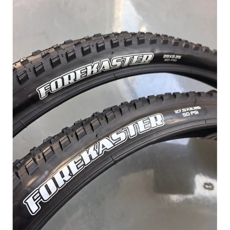 Pneu De Bicicleta De Montanha Maxxis Forekaster 29/27.5x2.25 2.4 Para XC MTB Alto Desempenho Piso Off-Road