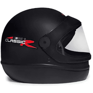 CAPACETE TAURUS SAN MARINO CLASSICO PRETO FOSCO 58