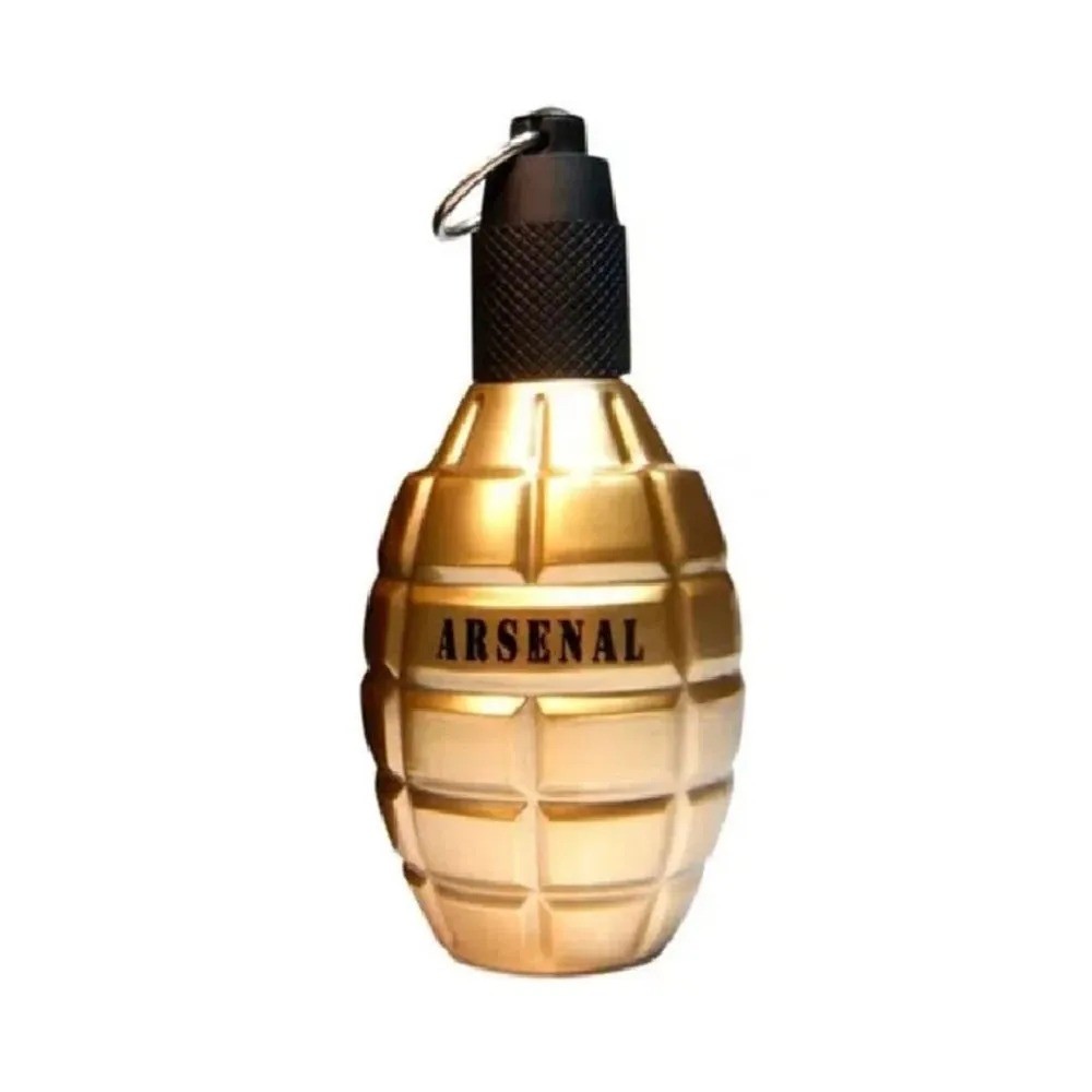 Perfume Arsenal Golden Man Gilles Masculino 100ml