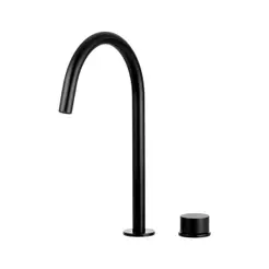 Torneira Para Banheiro Misturador Monocomando Carás Pingoo - Preto