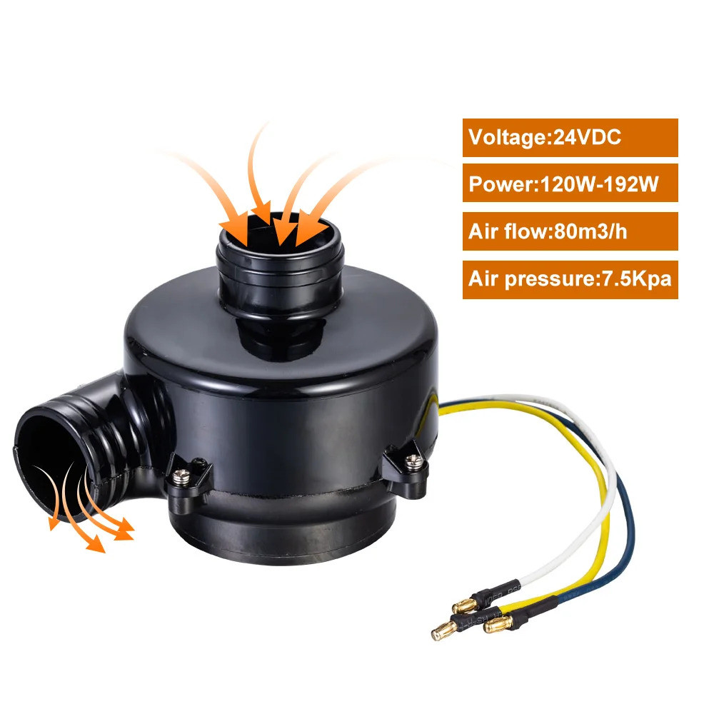 Estação De Solda De Retrabalho 12V/24V De Alta Qualidade Ventilador Turbo Sem Escova DC Pressão De Alto Plástico Com Sup