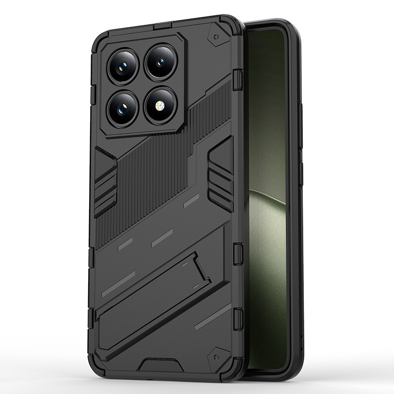 Adequado para MOTO Edge 50 Fusion Punk Armor Phone Case Motorola G24 Capa protet