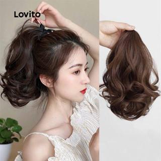 Lovito Perucas Simples LCS31A113 em Oferta na Shopee