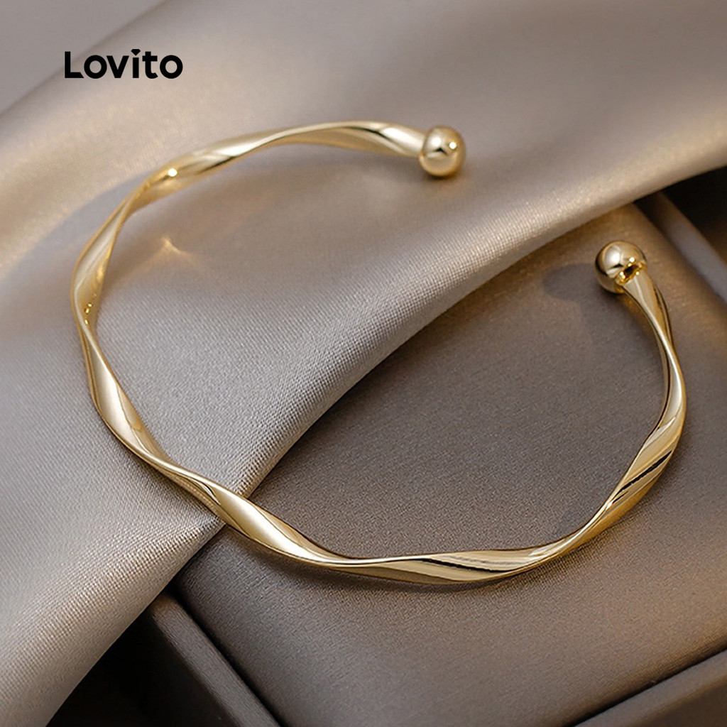 Lovito Pulseira Simples LCS31A115 em Oferta na Shopee