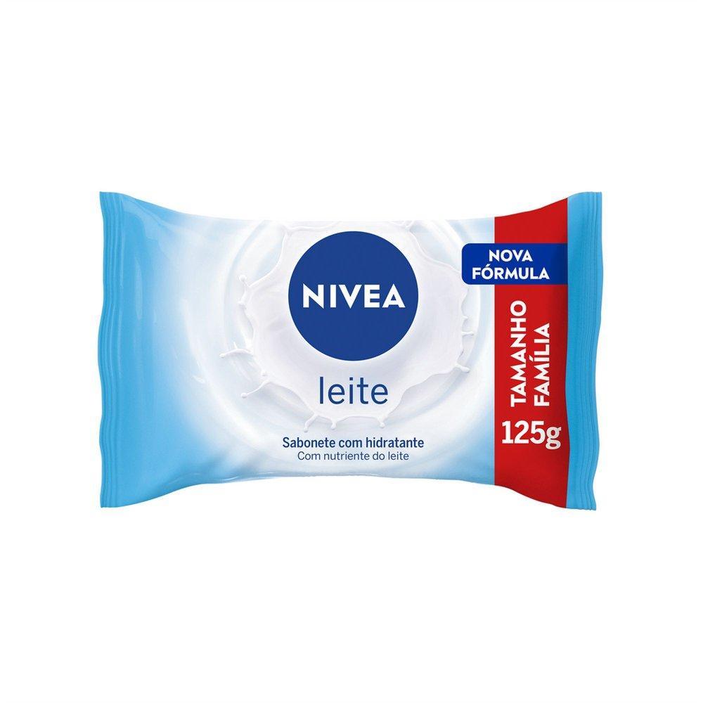 Sabonete em Barra NIVEA Leite 125g