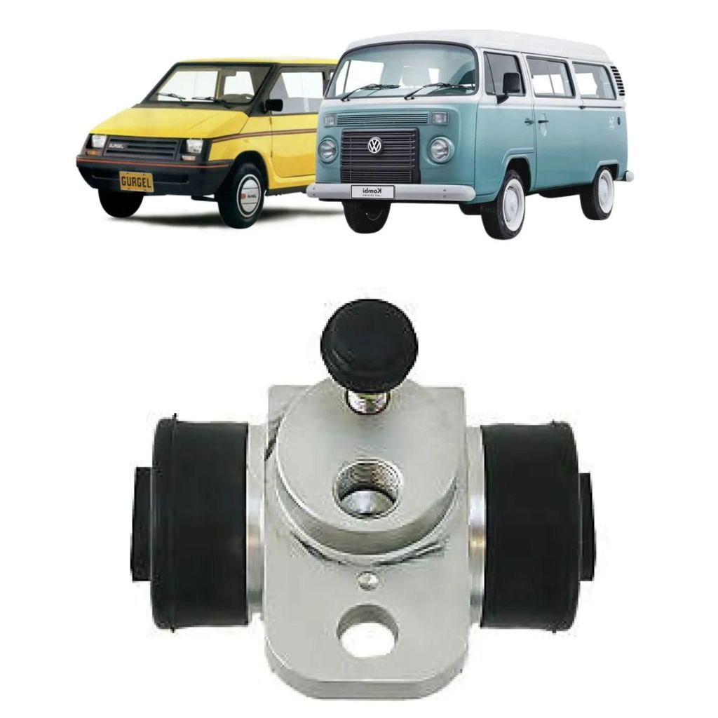 Cilindro De Roda Traseira - Gurgel G15 1980 A 1981 / Kombi 1976 A 1982 - Cir0814