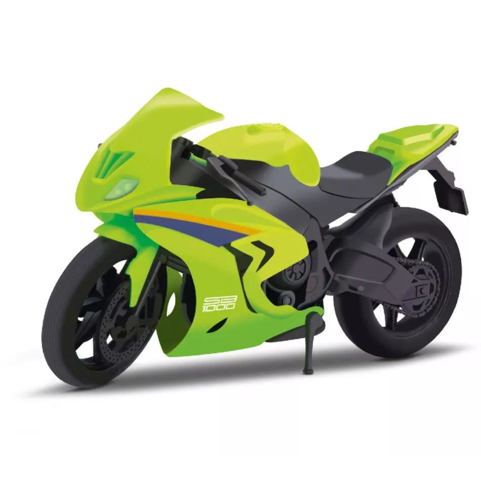 Detalhes do Moto Samba Toys Sb1000 Motorcycle Cores Diversas - Item Sortido