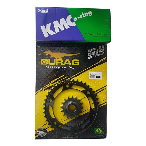 Kit Relação Transmissão Completo Bmw F 800 Gs 08-18 Durag