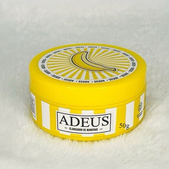 ADEUS Creme De Banana - Clareador 100g em Oferta na Shopee