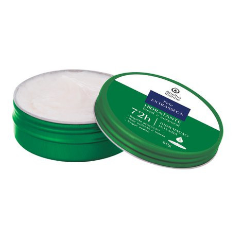Creme Ultra Hidratante Facial e Corporal Pele Extrasseca Lata 60g Abelha Rainha