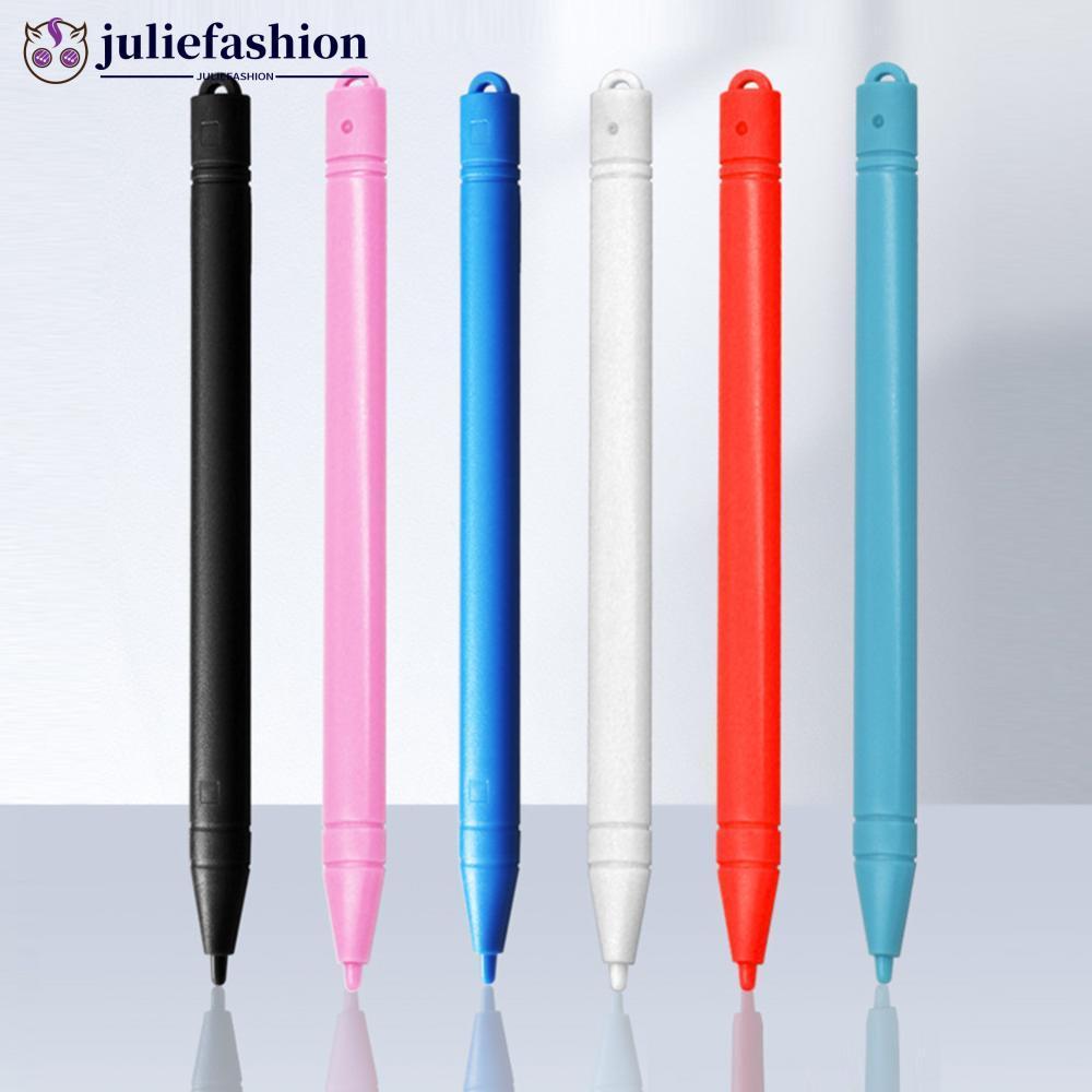 JULIEFASHION 6 Pcs Canetas De Prancheta Lápis Mecânicos Crianças Pintura Caneta Brinquedos Laptop Stylus LCD Placa De C6