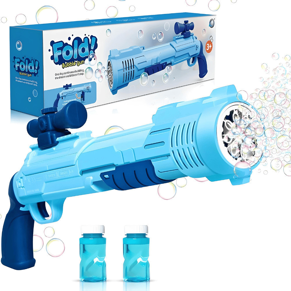 Bolha De Sabão Brinquedo Bolinha De Sabao Máquina De Bolhas Infantil Lançador Automático Bazuca