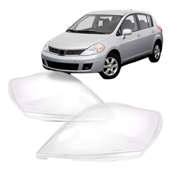 Par Lente Farol Dianteiro Para Nissan Tiida 2008 A 2013