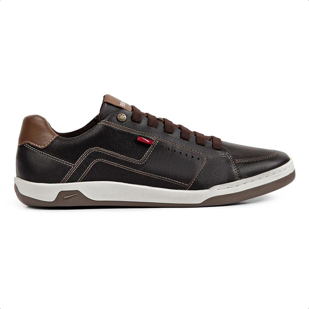 Sapatênis de Couro Ferracini Masculino Lexus 7054-267 em Oferta na Shopee