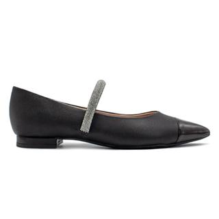 Sapatilha Vizzano Feminina Tira de Strass Bico Fino de Verniz 1206.292 em Oferta na Shopee