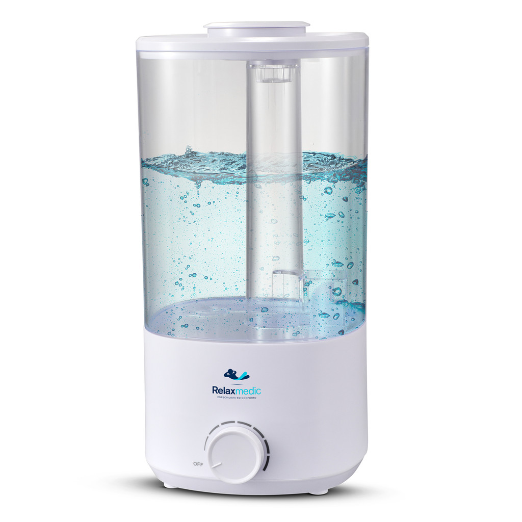 Umidificador Ayro 3l Com Névoa Contínua Relaxmedic