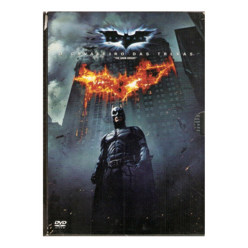 Box Dvd Batman: O Cavaleiro Das Trevas E Batman Begins