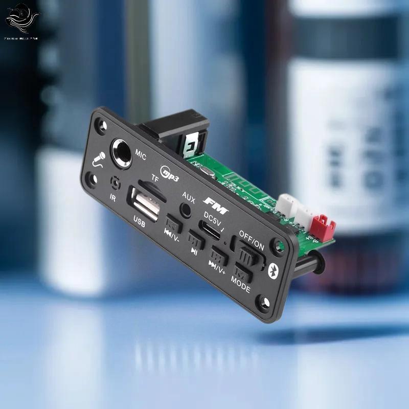 PFG 1 Conjunto 2 * 3W/5W Amplificador De Áudio Player MP3 Decodificador Placa 5V DIY MP3 Carro Módulo Rádio FM TF USB Mi