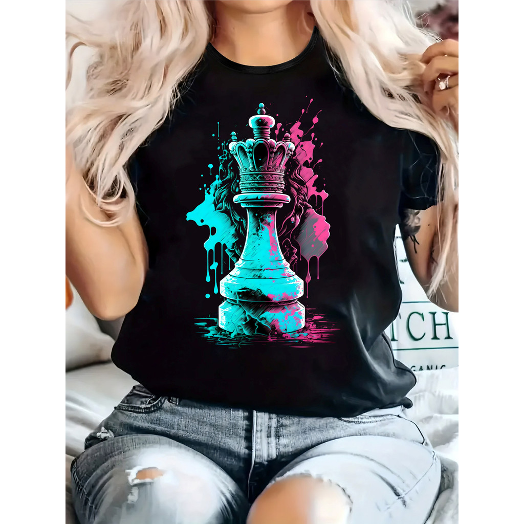 Camiseta Unissex Masculina e Feminina Redonda Básica Opaque Versátil Confortável Linda Moderna Primavera Verão