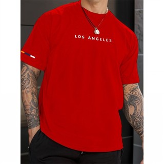 Camiseta Unissex Los Angeles Urbana Street Camisa 100% Algodão Passeio Festa Balada Curtição Treino