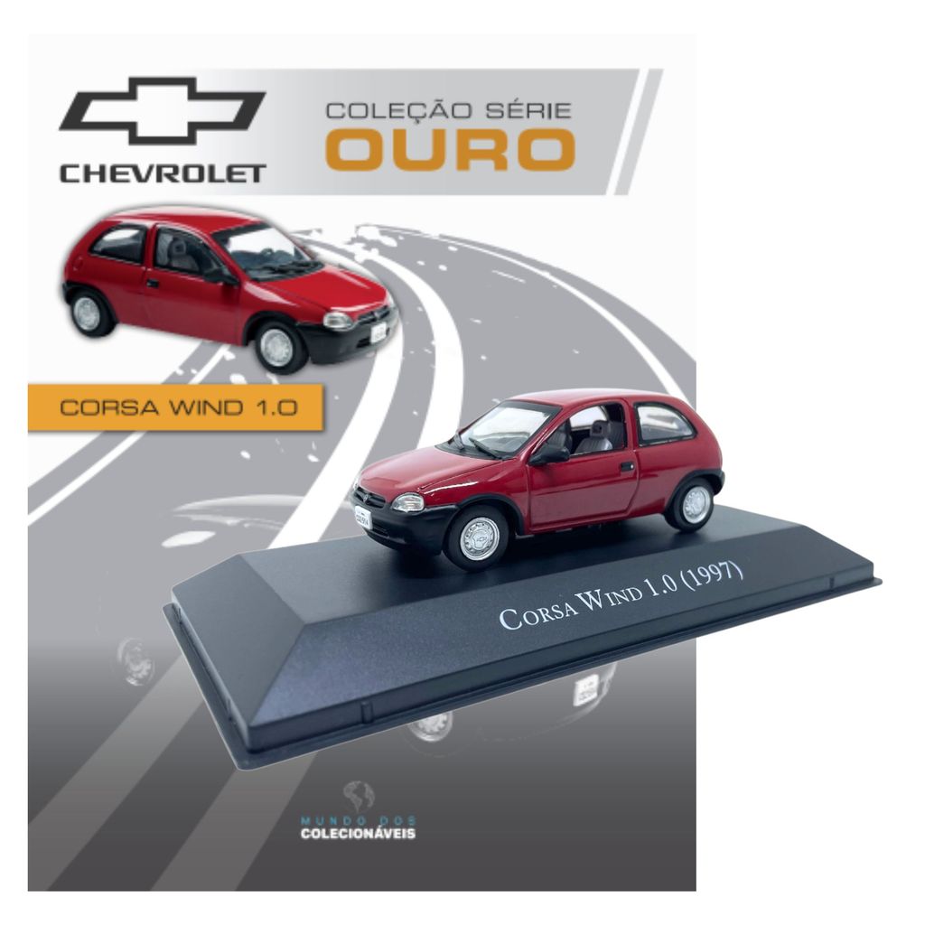 Coleção Chevrolet Série Ouro: Corsa Wind 1.0 (1997) - Edição 30