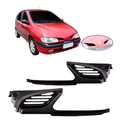 Par Grade Radiador Megane 1996 1997 1998 1999 Preto