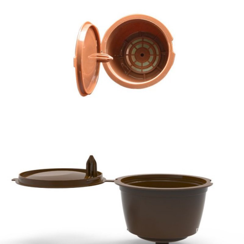 10/12/15 Pcs CáPsulas De Café ReutilizáVeis Com - CompatíVel Com MáQuinas Ideal Para Casa, EscritóRio, Viagem, Festas
