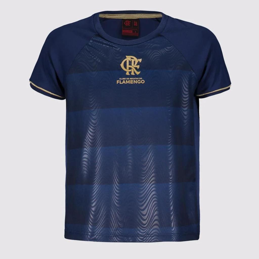 Camiseta Flamengo Infantil Frequência Menino - Marinho em Oferta na Shopee