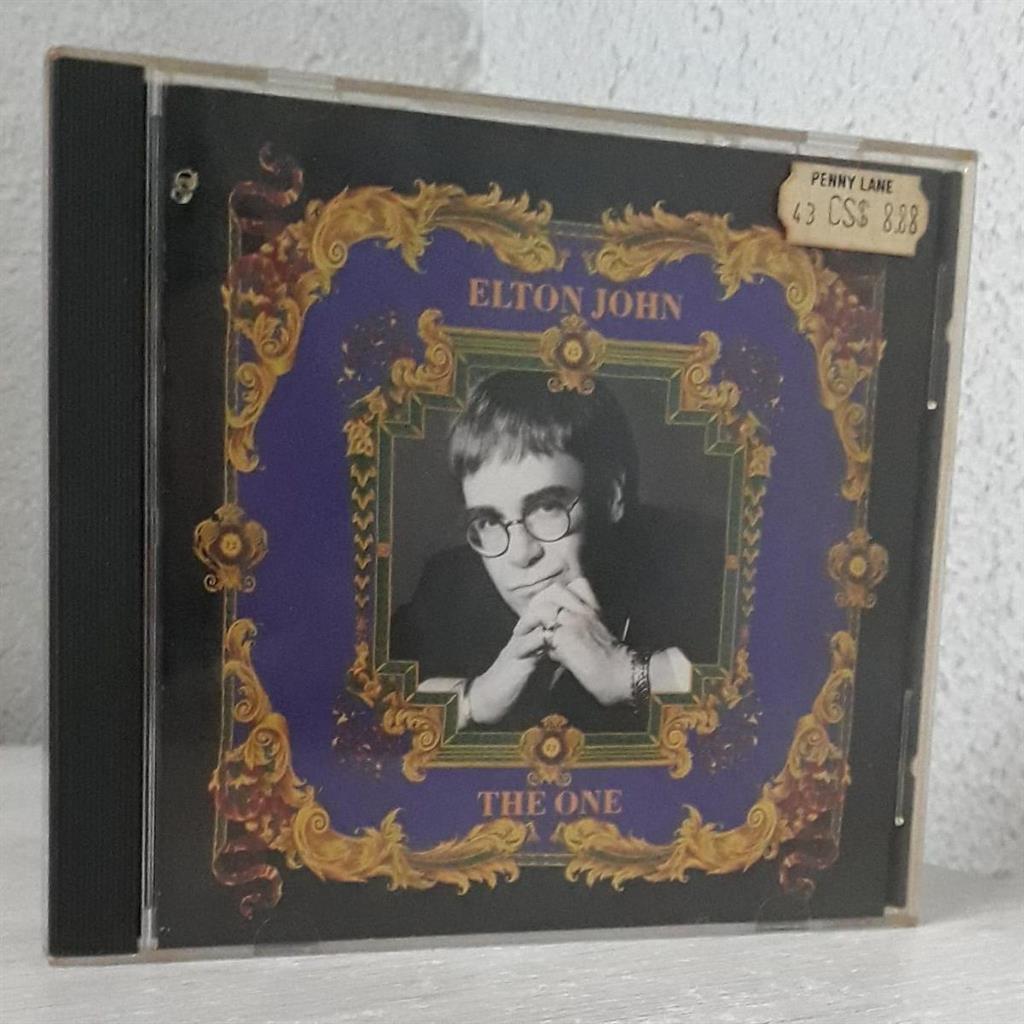 CD elton john elton john - the one