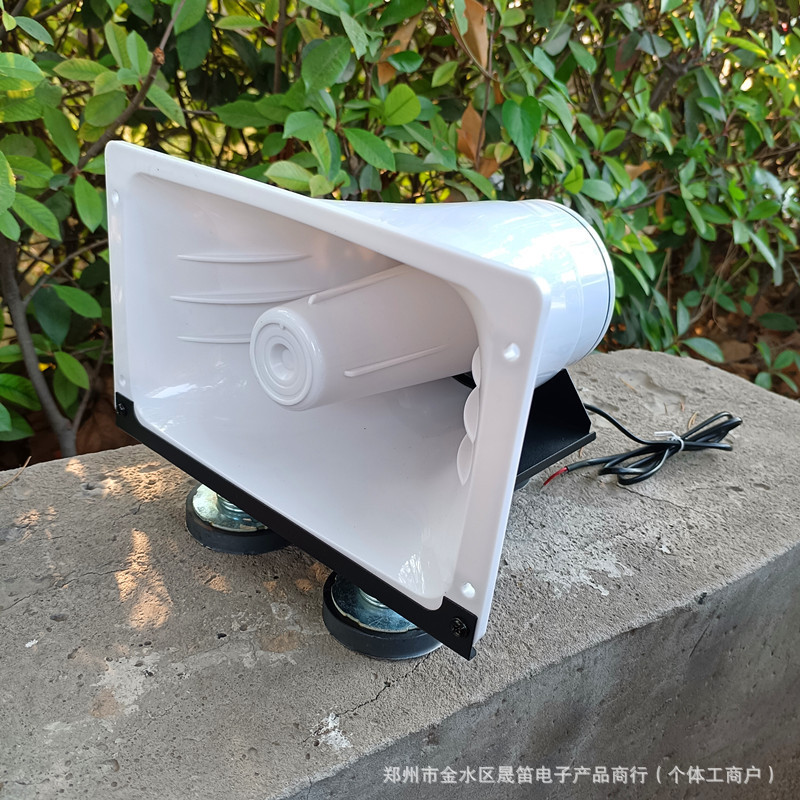 Promoção ao Ar Livre Ventosa de Teto de Carro Alto-falante Montado em Carro Alta Potência à Prova d'Água Alto-falante de