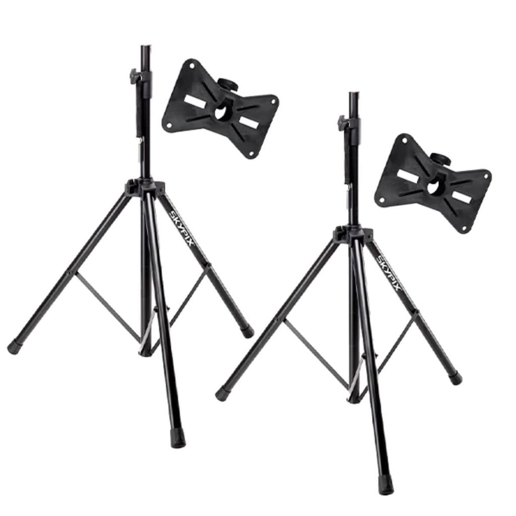 KIT c/ 2 Tripés Para Caixa de Som Profissional SK-PS502 Skypix