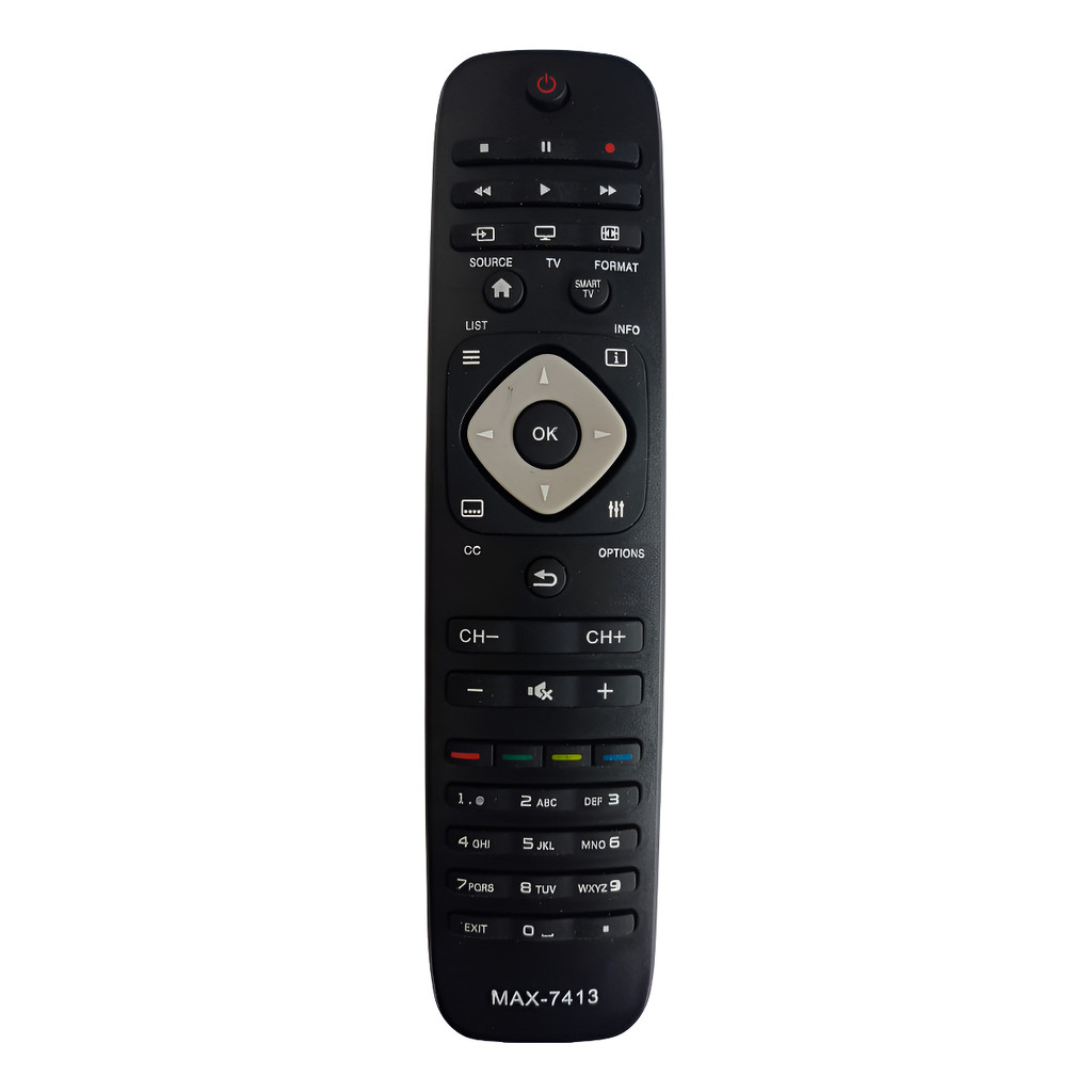 Controle Remoto Compatível Tv Philips Lcd Led Modelo 32 A 50 7413