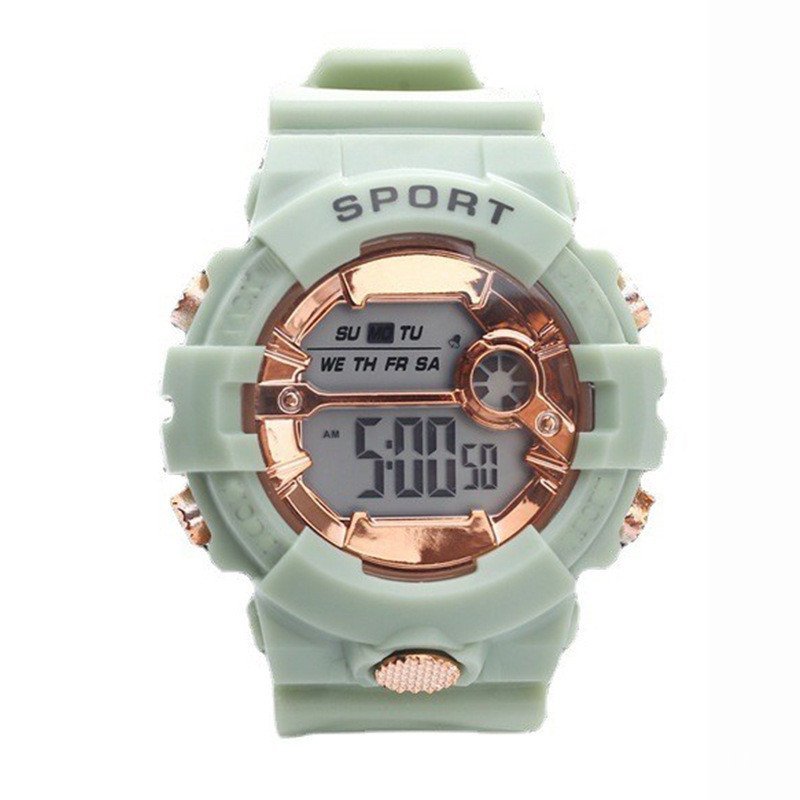 Relógio eletrônico, relógio para estudantes, relógio esportivo minimalista, relógio eletrônico masculino estiloso e mode