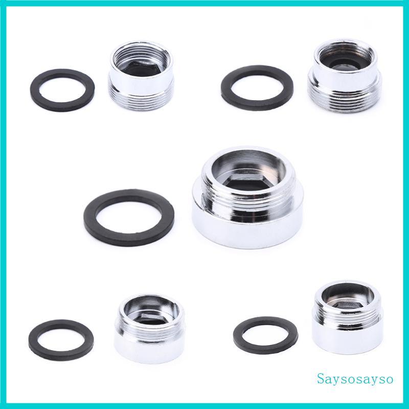 Adaptador De Metal Sólido Saysosayso Dentro Da Linha , Economia De Água , Torneira De Cozinha , Aerador Connec