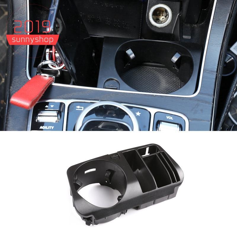 [Bestseller S] Para G Classe W463 2019 2020 Console Central Frontal Suporte Copo De Água Estrutura De Inserção