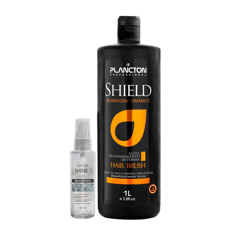 KIT BLINDAGEM + BRILHO ESPELHADO | Gloss Shield + Shine Silver GRÁTIS – Plancton