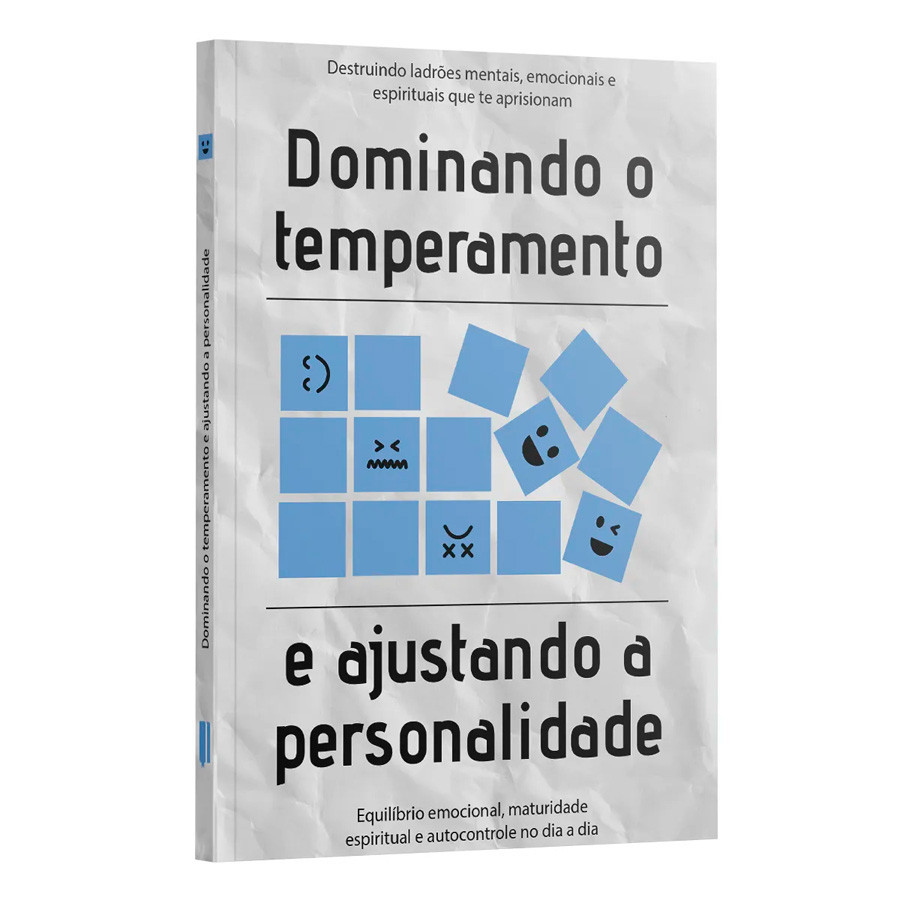 Livro Dominando o temperamento e ajustando a personalidade