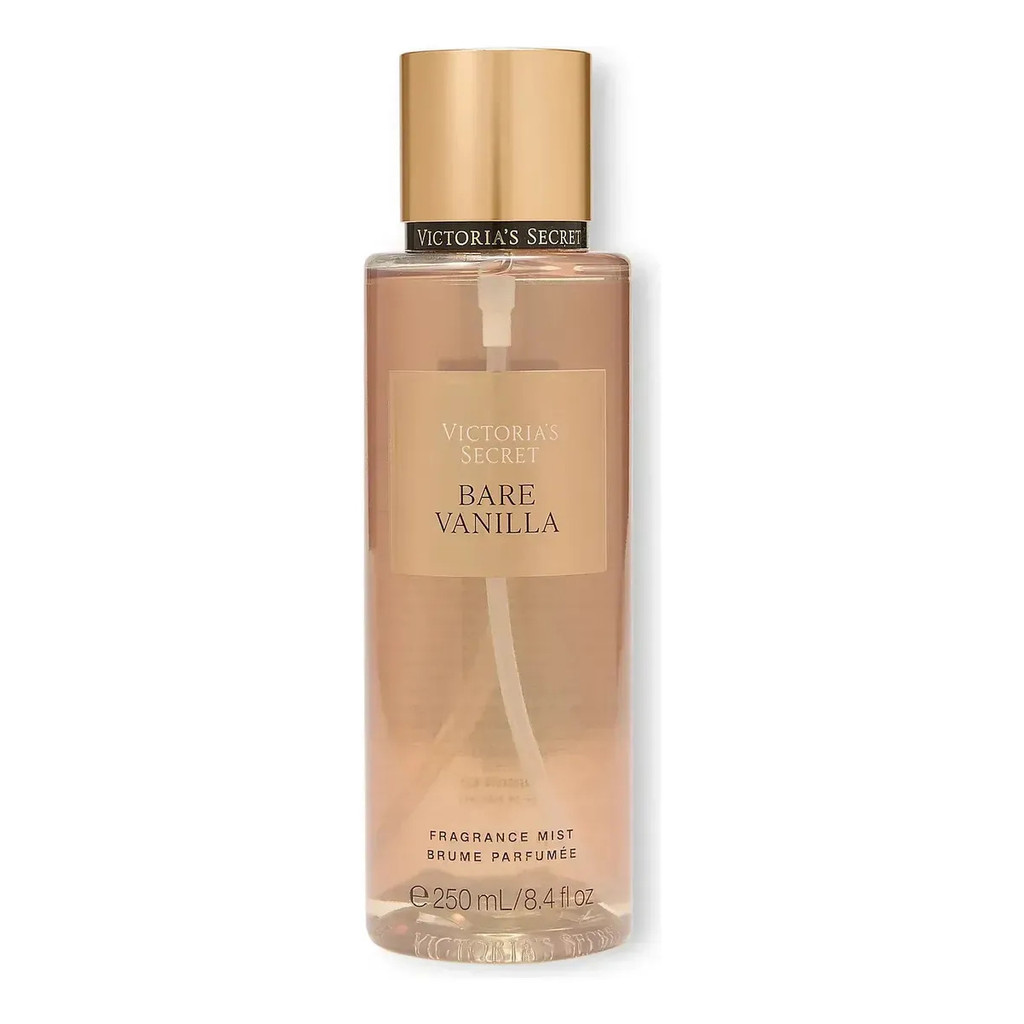 Victoria's Secret Bare Vanilla Body Splash 250ml Original Importado c/ NFe