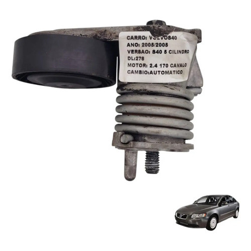 Tensor Correia Ar Condicionado Volvo S40 2.4 2005 2006
