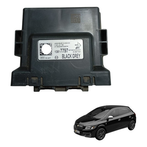 Modulo Sensor Estacionamento Onix Prisma 2013 2018 2019