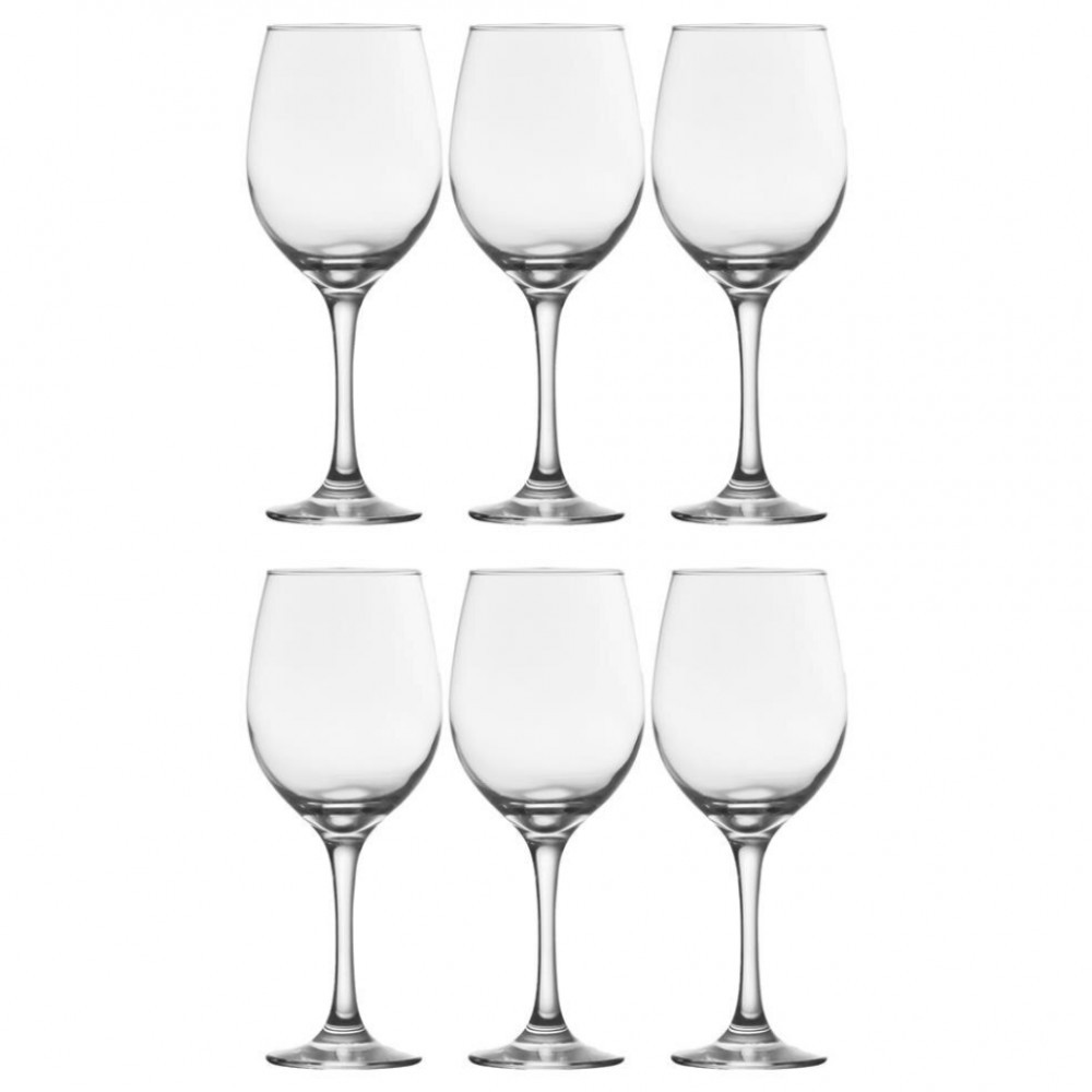 Conjunto de Taças para Água Barone 490 ml 6 Peças Nadir