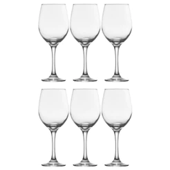 Conjunto de Taças para Água Barone 490 ml 6 Peças Nadir