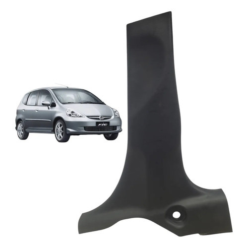 Moldura Coluna Central Direita Honda Fit Lx 2003 2008 1.4