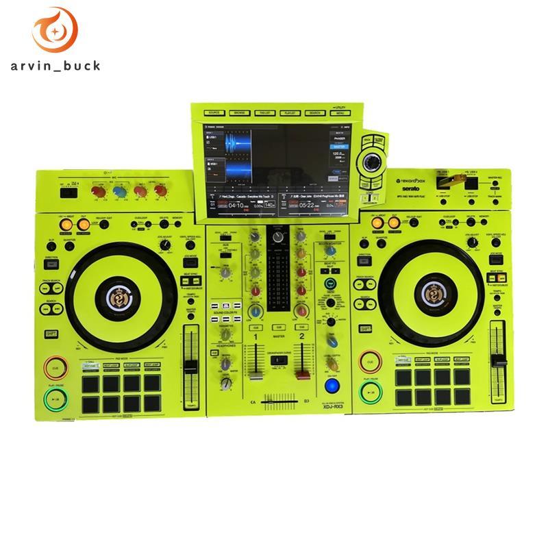 Controlador De DJ Proteção Fechada Digital Gravando Registros