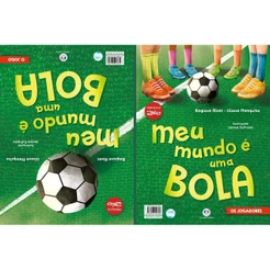 Livro Meu mundo é uma bola