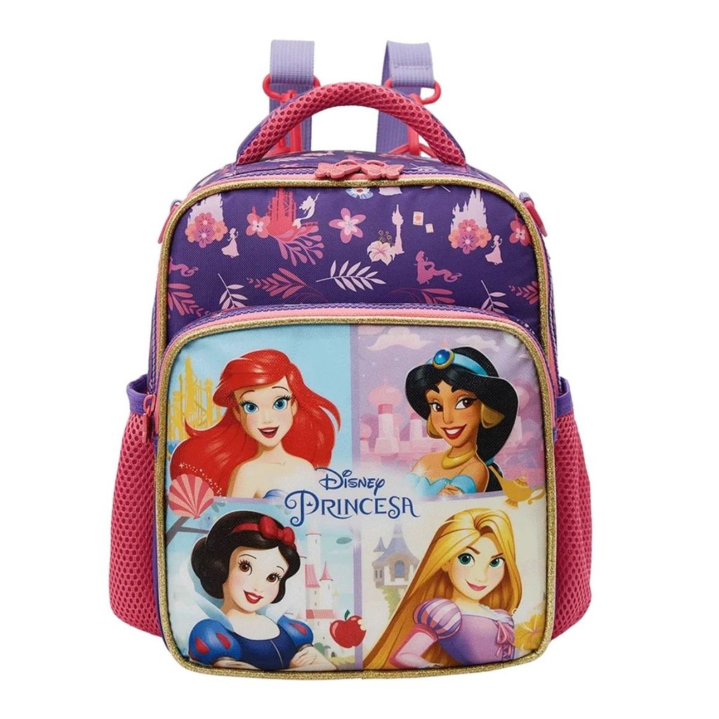 Lancheira Infantil Escolar Princesas Disney Xeryus Oficial 