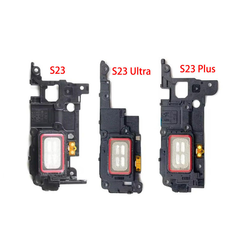 Fone De Ouvido Para Samsung Galaxy S23 Plus Ultra S23 + Receptor Alto-Falante Som Cabo Flexível Peças Reposição