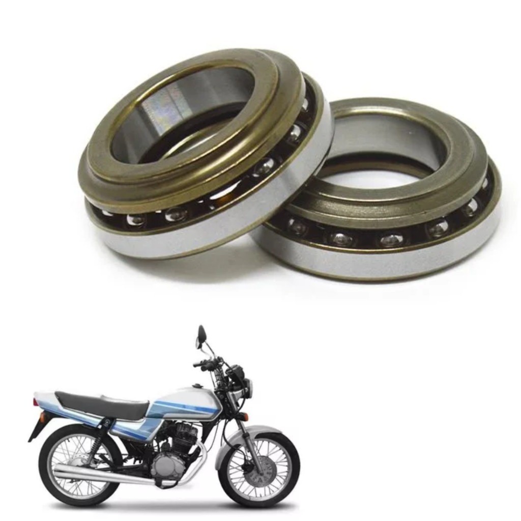 Caixa De Direção Honda Cg 125 Cg 83 Cbx 200 Kansas Esferico